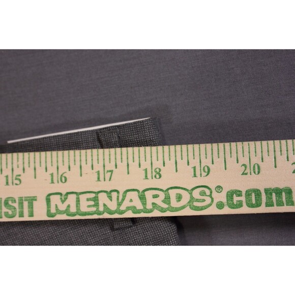 JF J.Ferrar Mens Slim Gray Stretch Dress Pants Flat Front New With Tag 36" X 32" - Picture 9 of 11